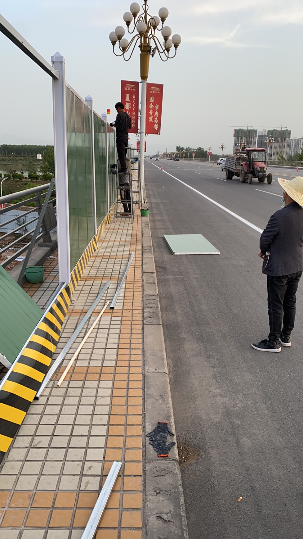 郑州市二七区安装地铁围挡(图4)