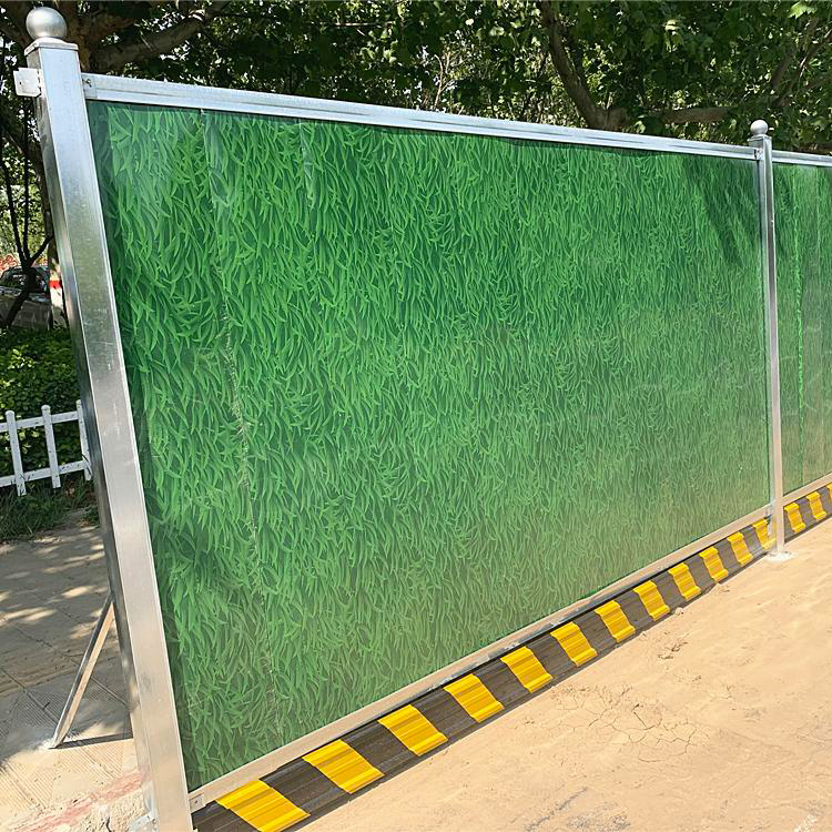 成都工地用绿色新型3米围挡(图4)